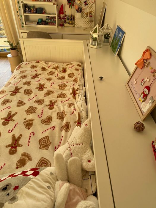 Dodatkowa półka szafka na materac hemnes