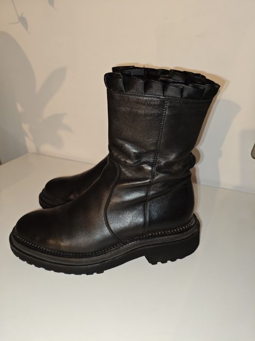 Botki skórzane Eva Minge 38