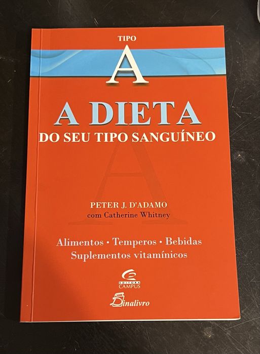 Livros Dieta Grupo Sanguineo