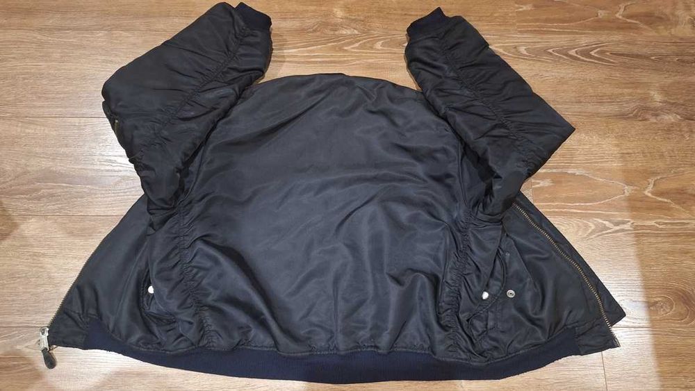 Kurtka ALPHA Flyers Jacket MIL-2790J USAF MA-1 Speial Force ST Army