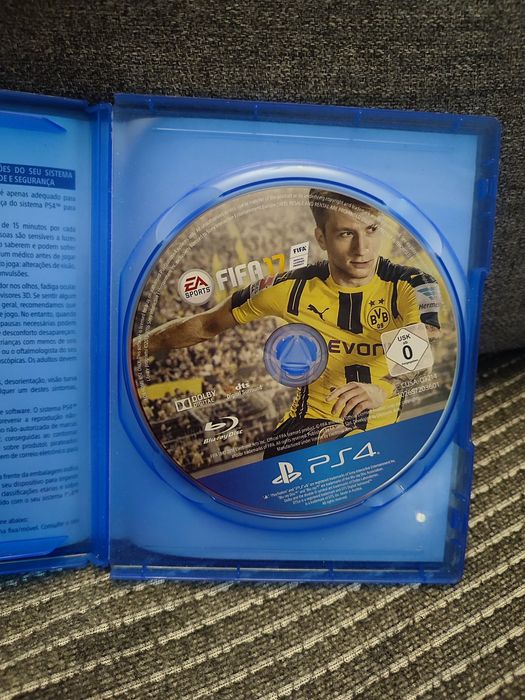 Jogo FIFA 17 ps4