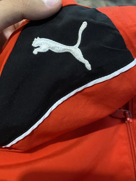 Ветровка Puma кофта пума ветровка