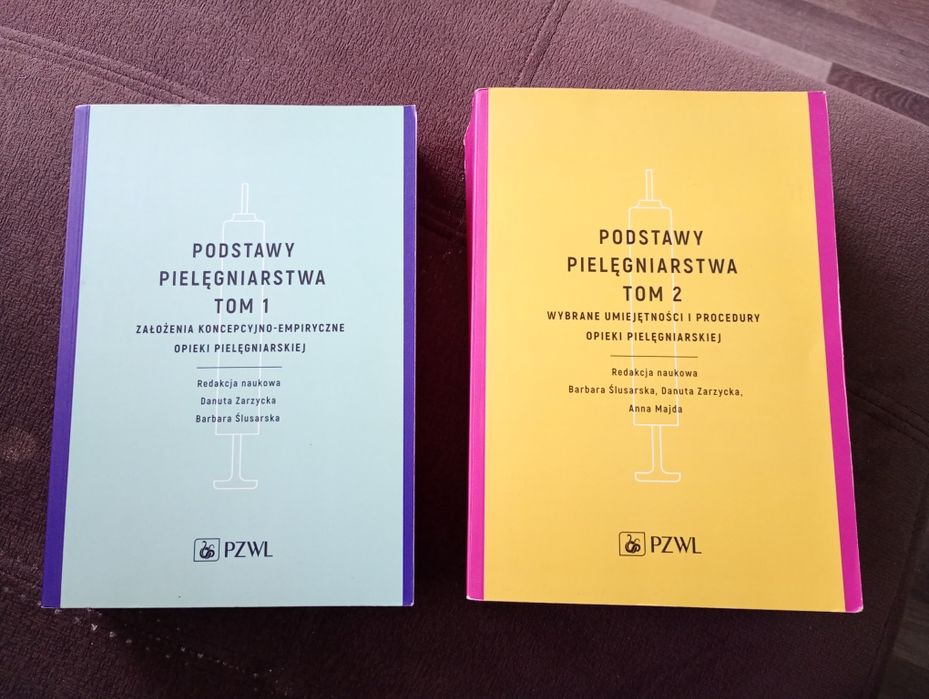 Podstawy pielęgniarstwa komplet tom 1 + tom 2 nowe wydanie