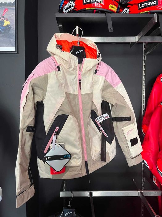 Kurtka motocyklowa ALPINESTARS MOLLY AIR SAND/PINK/ALMOND !Pytaj o dostepność!