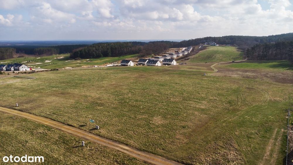 Przytok: 1275m2 pod dom. Media na działce