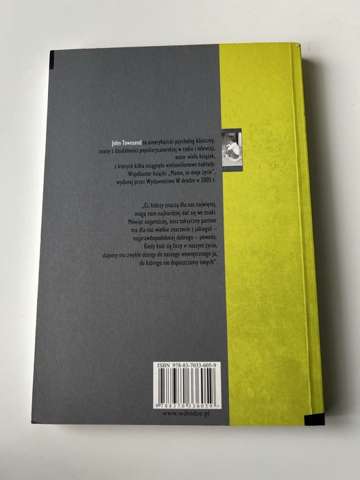 Kto nam zatruwa życie? John Townsend