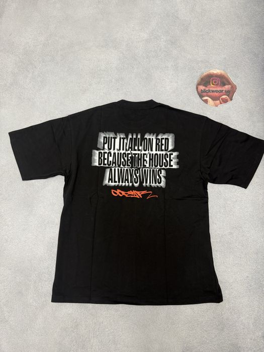 футболка Playboi Carti I Am Music tee black