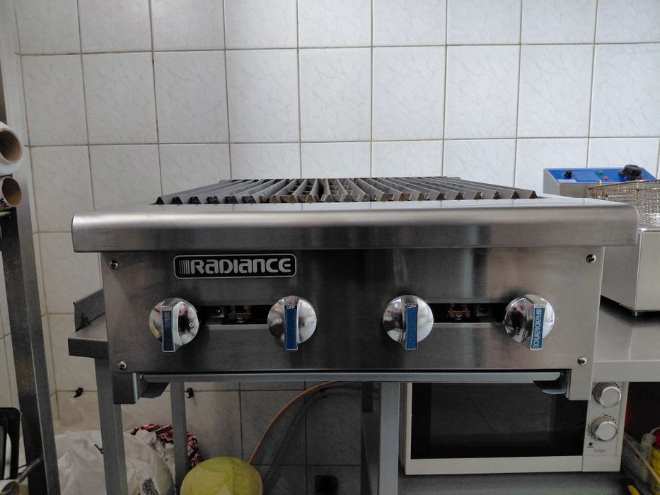 Гриль лавовий газовий TARB-24 Turbo air