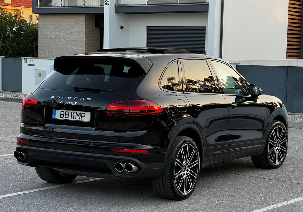 Porsche Cayenne — fotografia 2