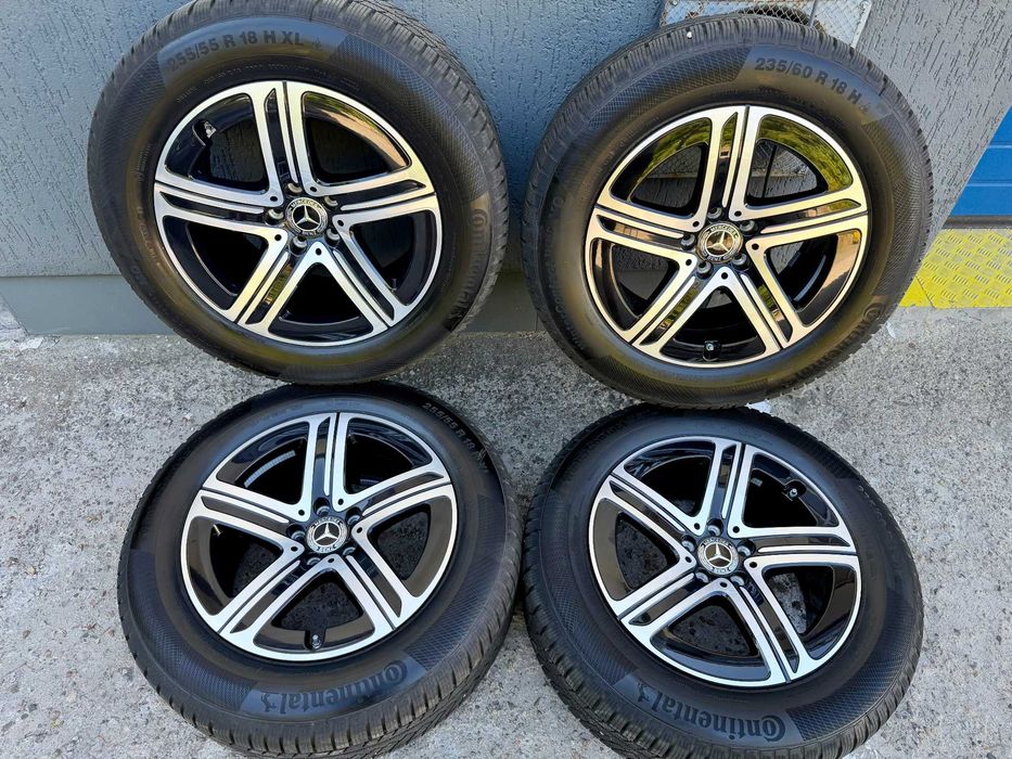 Alufelgi Mercedes GLC 254 NAJNOWSZY MODEL Oryginalne Zimowe Jak NOWE