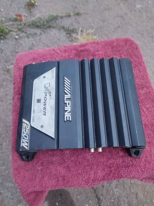 Усилитель alpine mrp-t220