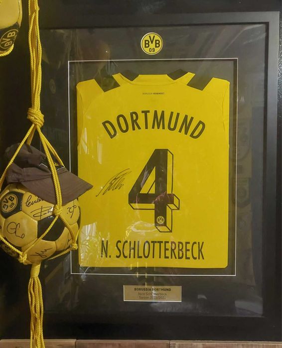koszulka pilkarska bvb borussia dortmund orginal rama Scholtterbeck