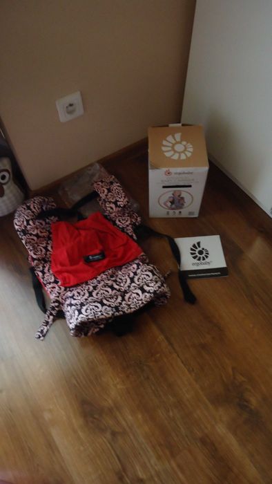 ERGOBABY nosidło ergonomiczne jak Tula (3 pozycje noszenia)
