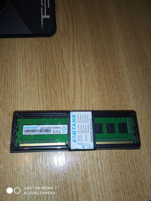 Оперативная память 8GB DDR3 НОВАЯ 1600Hz на ПК