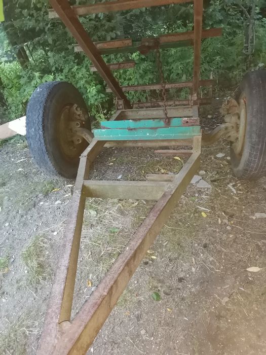 Rama do przyczepy Rolniczej. Przyczepa samozbierająca.