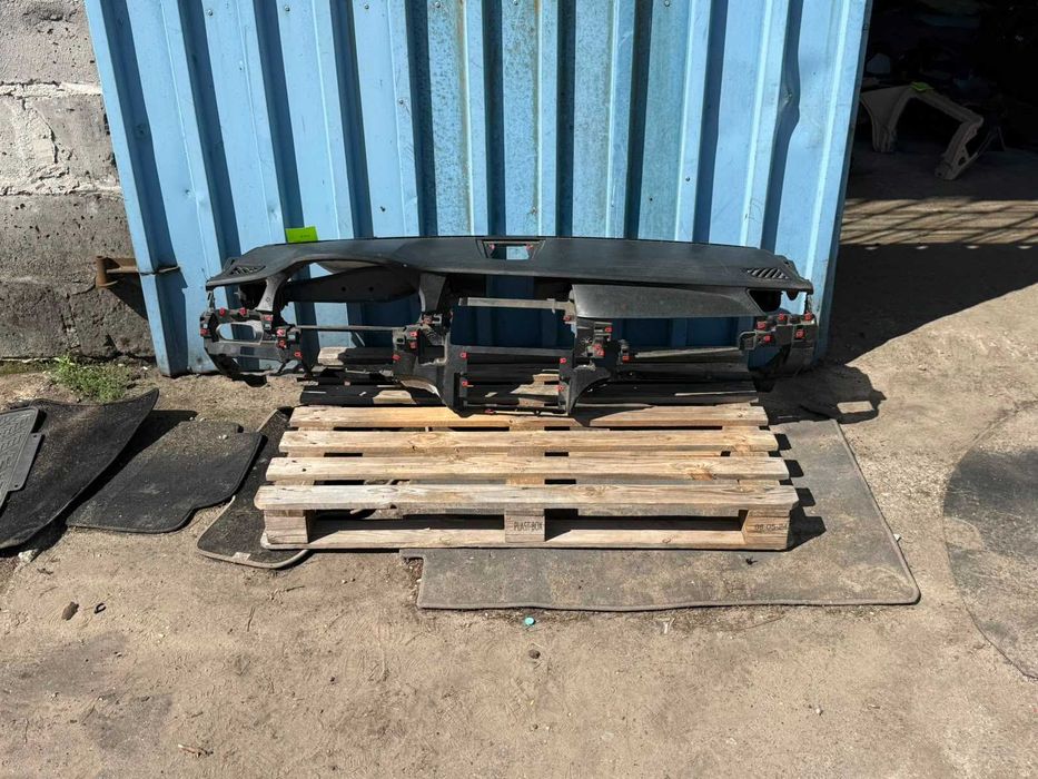 deska rozdzielcza kokpit BMW F01/02