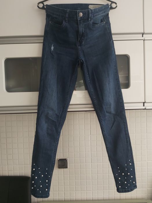 Spodnie jeansowe damskie roz.36.