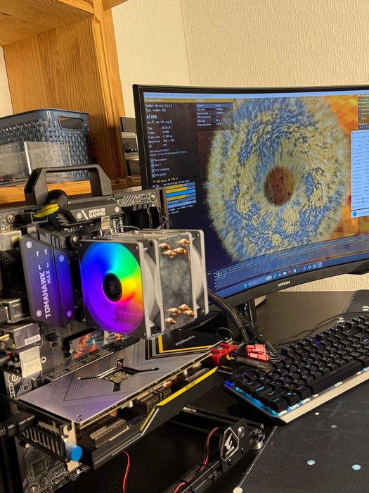 Ігрова відеокарта ASRock Radeon RX 5700 XT 8GB GDDR6 — Топ!