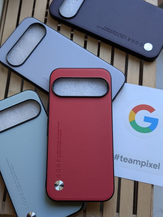 АКЦІЯ! Чохол Шкіряний Google Pixel 9 9 Pro XL Тонкий та надійний