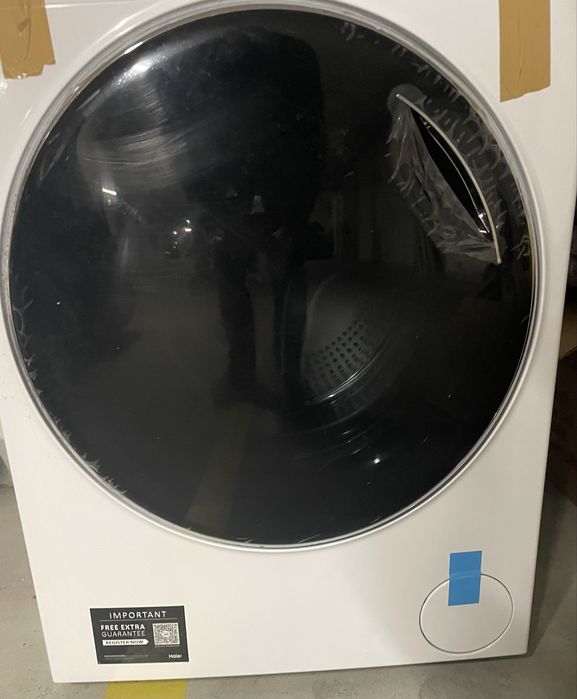 Pralkosuszarka haier, 12kg, 60 cm, ubezpieczona