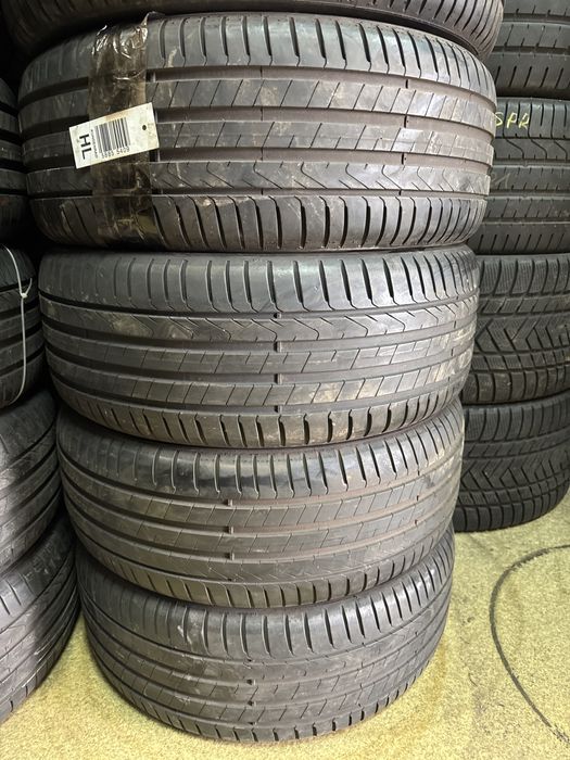 Шины б.у 225 45 R18 Pirelli Cinturato P7* P7C2 95Y 20 шт