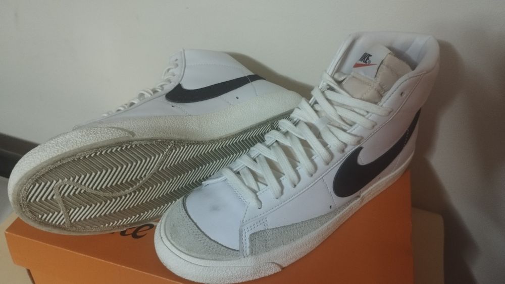 Nike blazer mid 77 como novas - Tam. 42,5