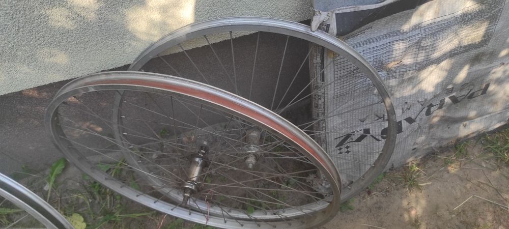 Różne rozmiary kół rowerowych tanio