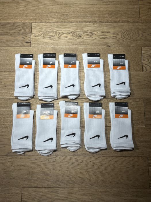 Skarpety Nike 41-44 (10 Par)