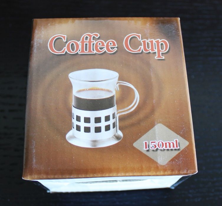 Conjunto 30 Chávenas de café / chã de 150ml (NOVAS E AINDA NA CAIXA)