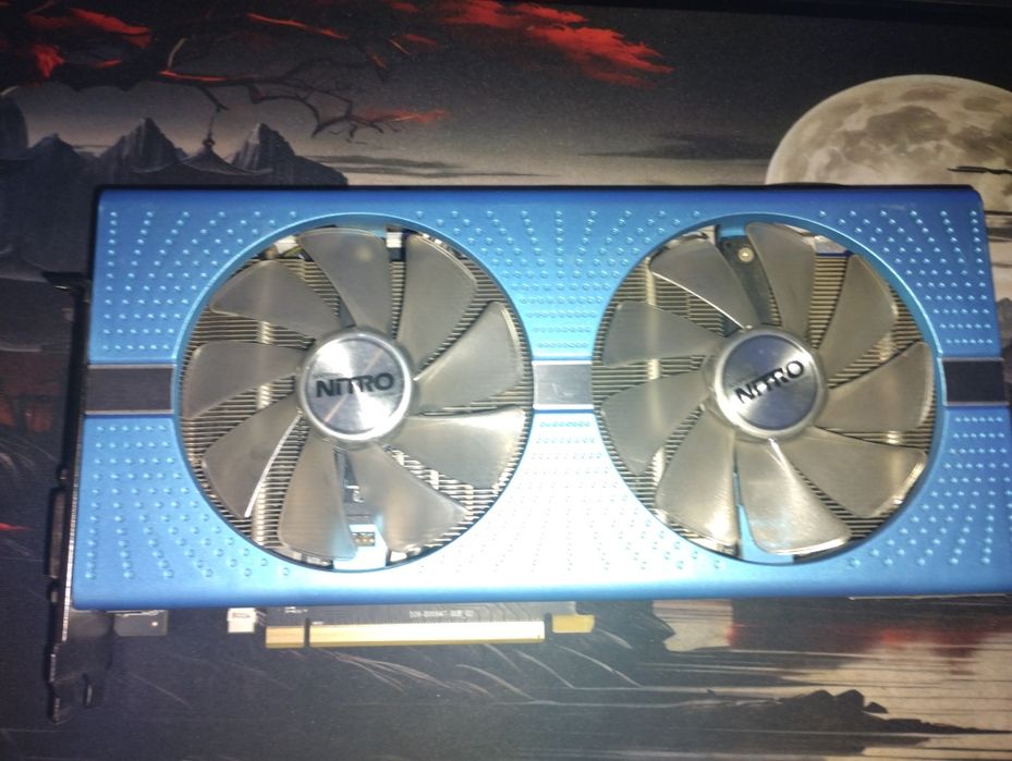 Rx580 nitro sapphire вжтвлена