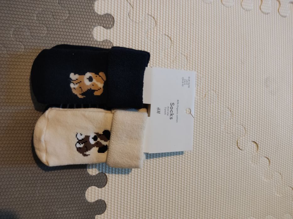 3pack skarpetki nowe frotte