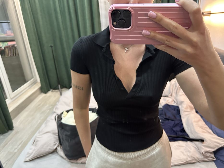 Футболка поло Zara розмір С