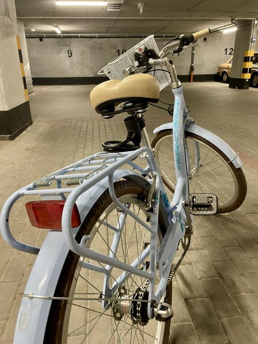 Rower Damski Le Grand Lille 3D 26 cali z koszykiem miejski