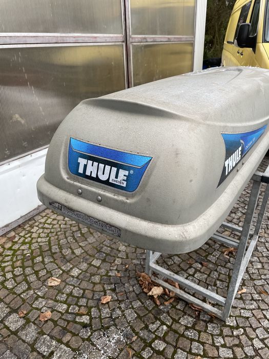 Box dachowy Thule Ocean 500 naprawiany zobacz opis