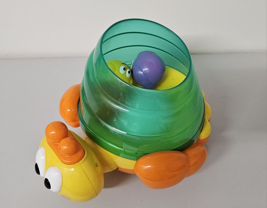 Wibrujący krab dla maluchów