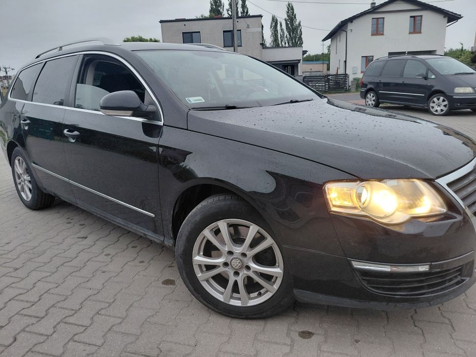 VW Passat 1.9 2007 rok