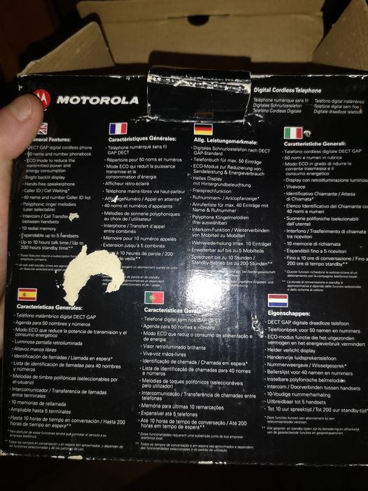 Telefones fixos Motorola