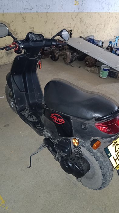 Scooter Peugeot squab 50cc