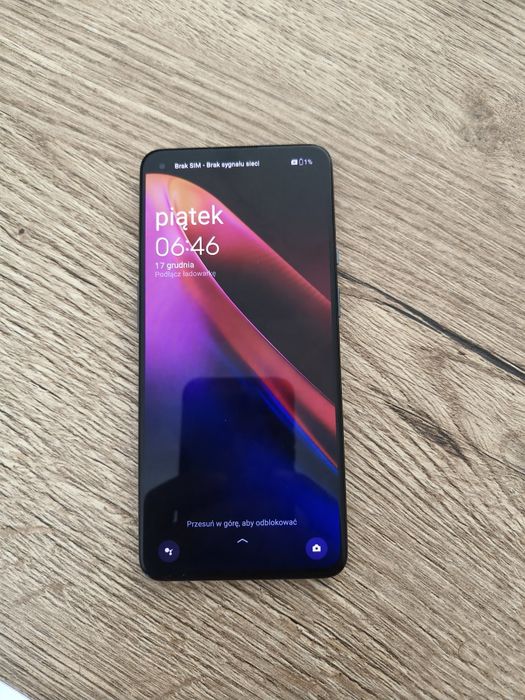 One plus 9  czarny
