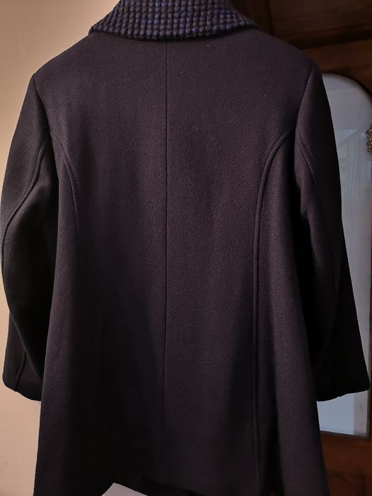 Płaszcz damski duży rozmiar 50