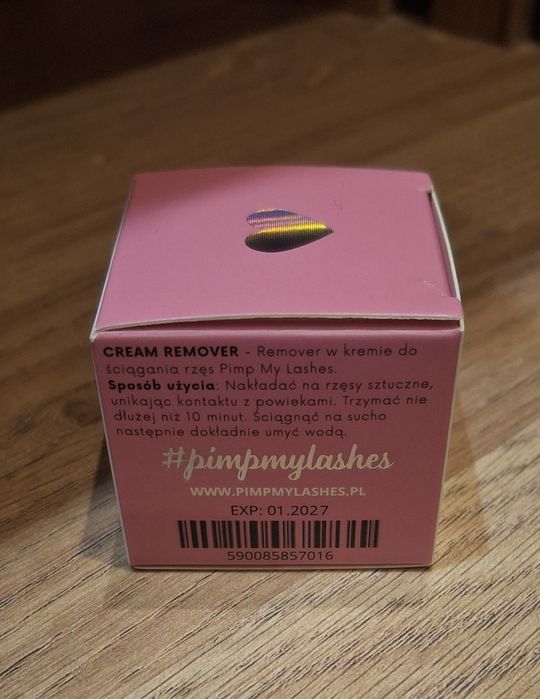 Removery do ściągania sztucznych rzęs