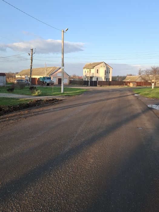 Дом с газом в центре .