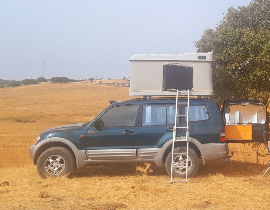 Mitsubishi Pajero 3.2 did, longo 7lug, caixa manual