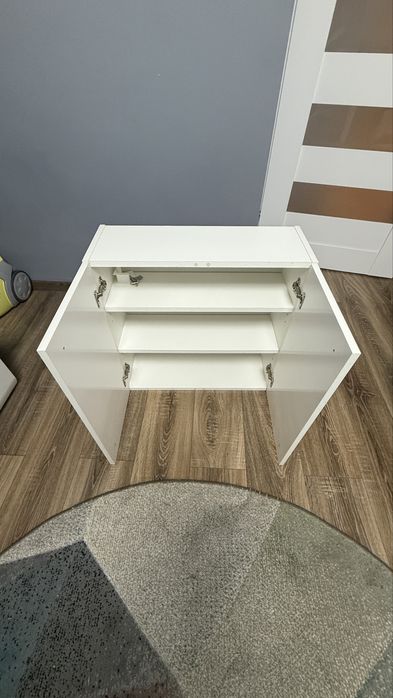 Szafka łazienkowa biała