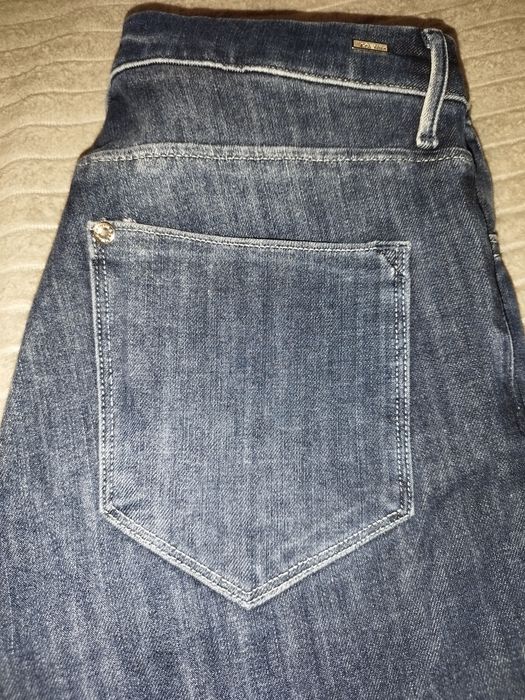 Spodnie jeansowe damskie 28/32 skinny h&m