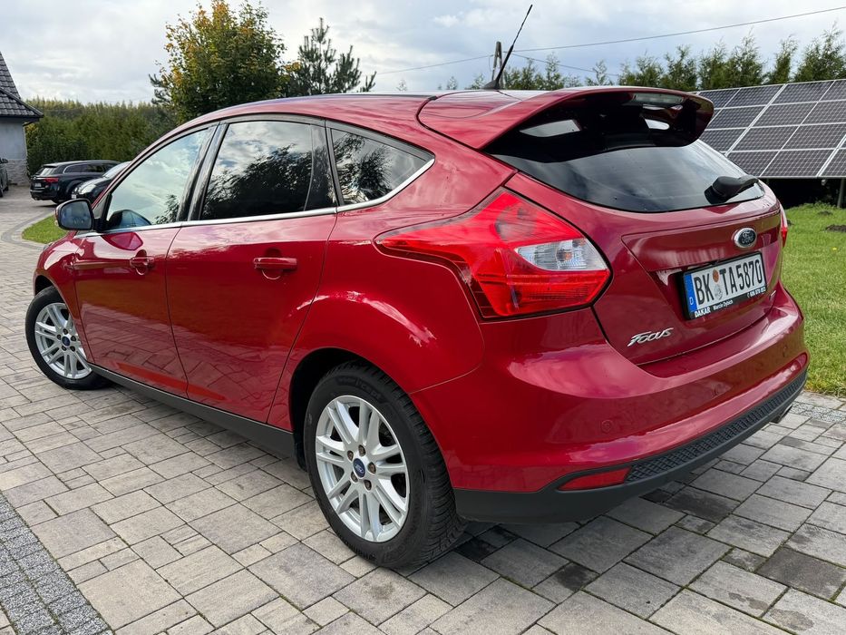 Ford Focus 1.6 150KM**Oryginał**Kamera cofania**Gwarancja