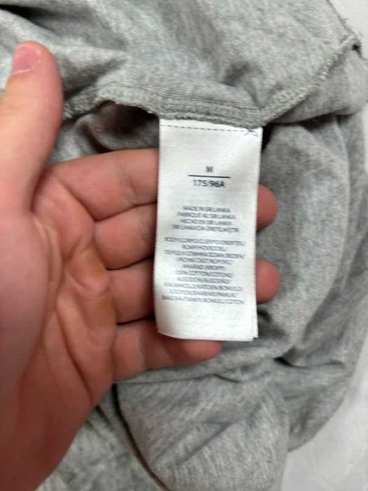Koszulka Polo Ralph Lauren szara Basic luxury old money rozmiar M