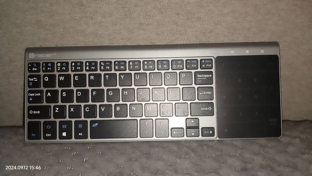 Klawiatura bezprzewodowa membranowa tracer