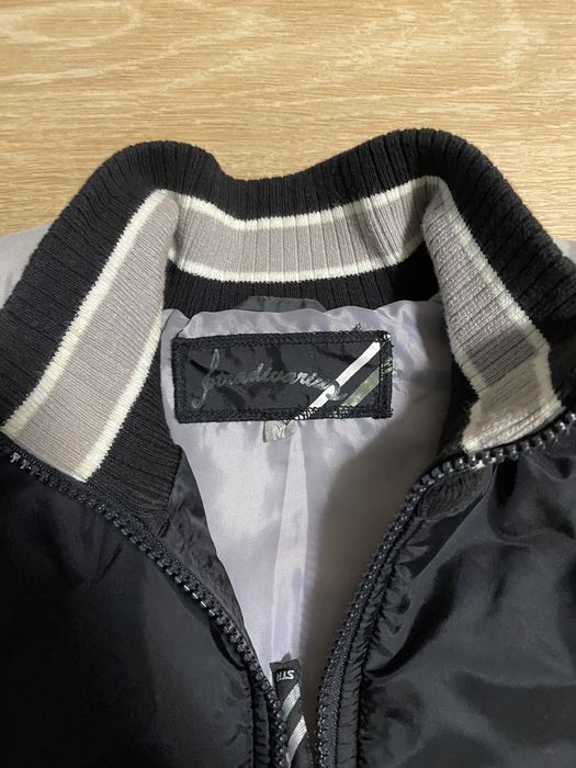 Casaco preto da Stradivarius