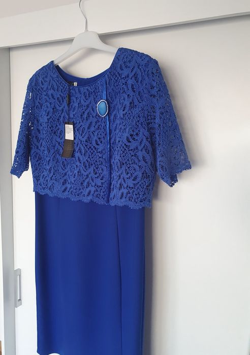 Sukienka chabrowa  42